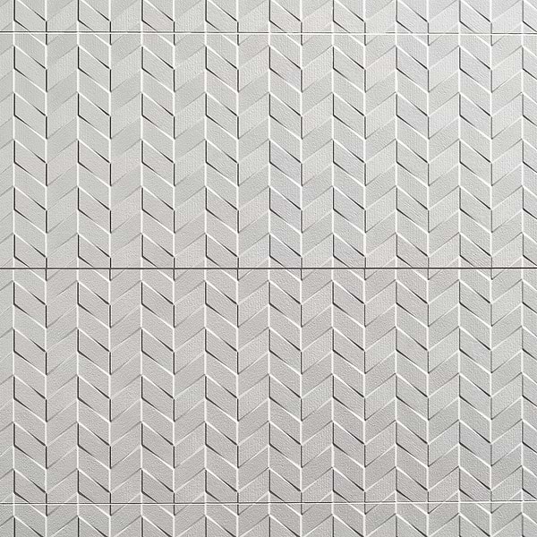Wonderland 3D Wind White 12x36 Polished Ceramic Tile