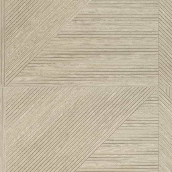 Enso Oak 24x48 Ribbed Matte Fluted Porcelain Wood Look Tile
