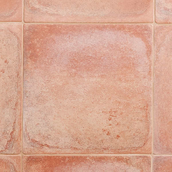 Burgos Terracotta Brick 14x14 Matte Porcelain Tile