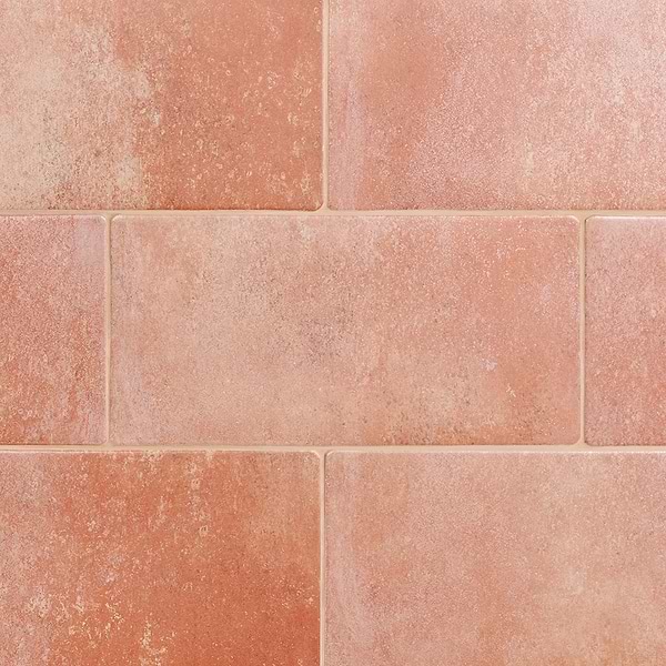 Burgos Terracotta Brick 7x14 Matte Porcelain Tile