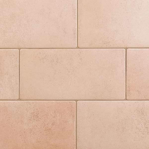 Burgos Terracotta Clay 7x14 Matte Porcelain Tile