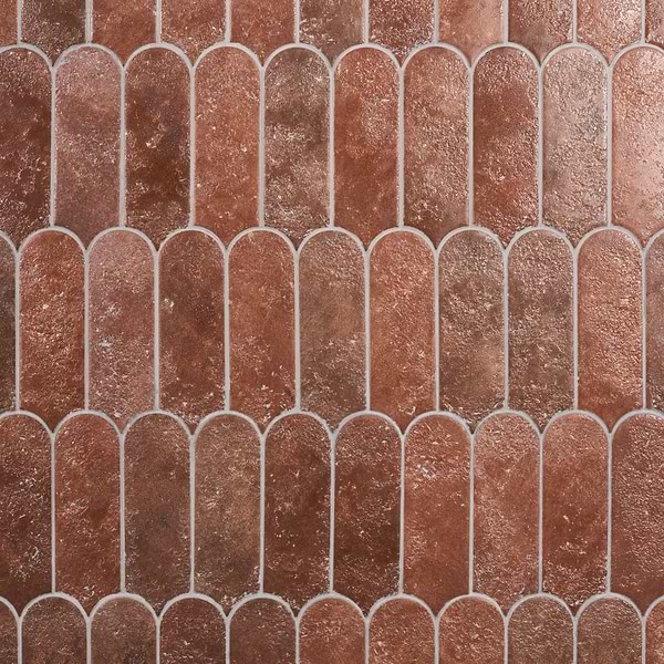 Corali Canyon Terracotta 3x9 Textured Matte Ceramic Tile