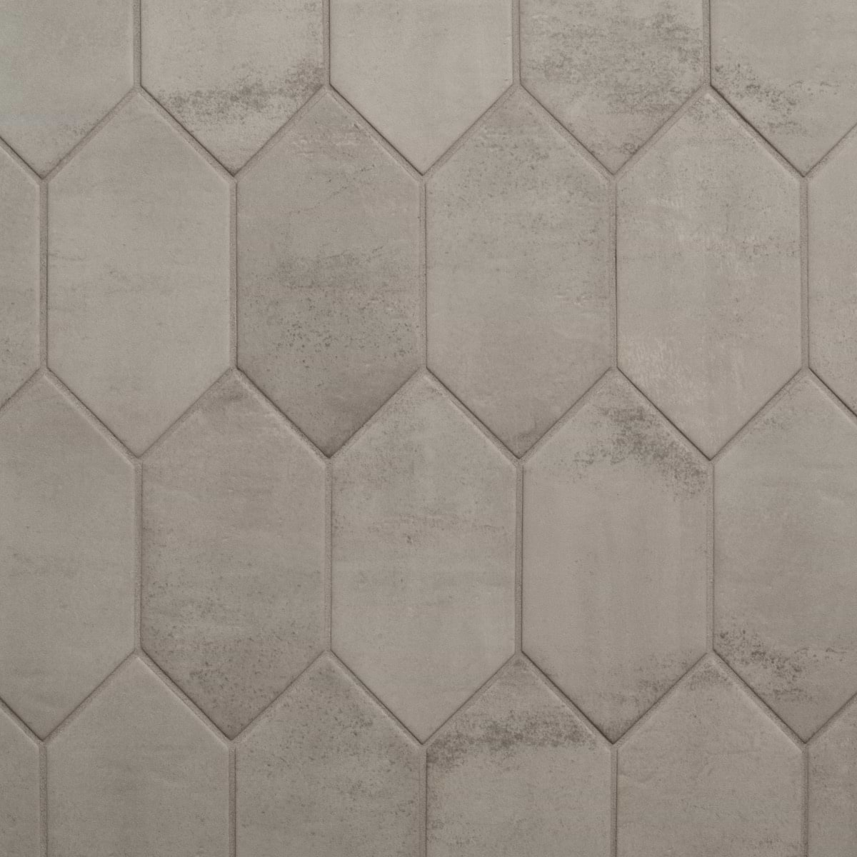 Morocco Dove Gray 4x8 Picket Matte Porcelain Tile