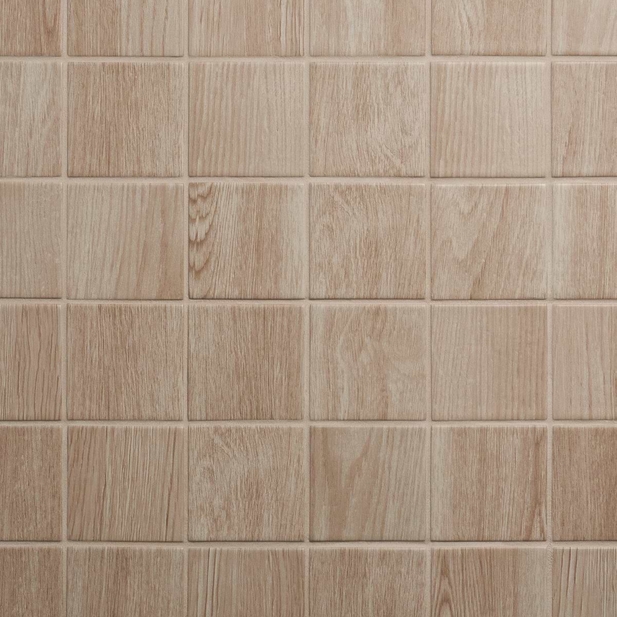 Morocco Oak Beige 4x4 Square Matte Porcelain Tile