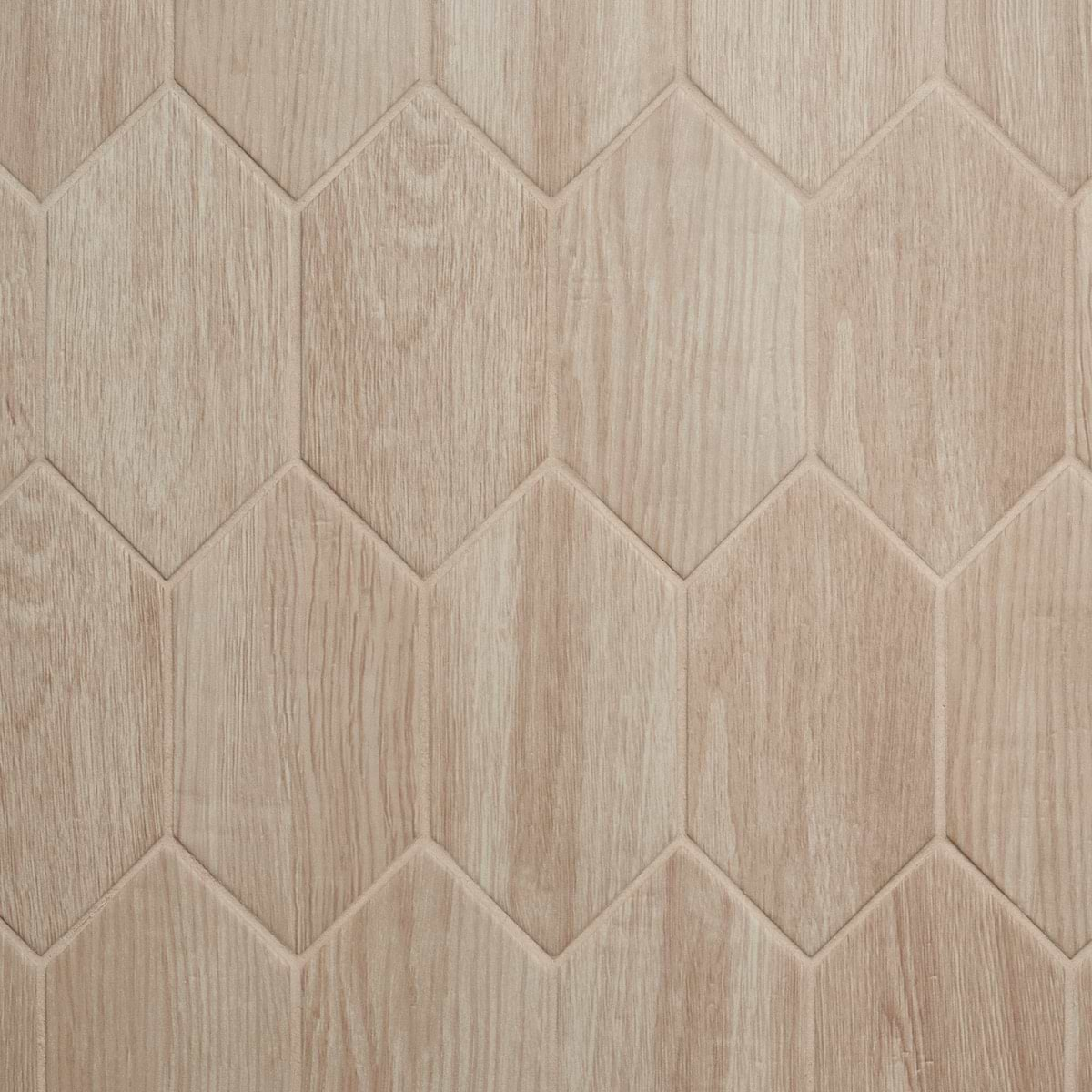 Morocco Oak Beige 4x8 Picket Matte Porcelain Tile