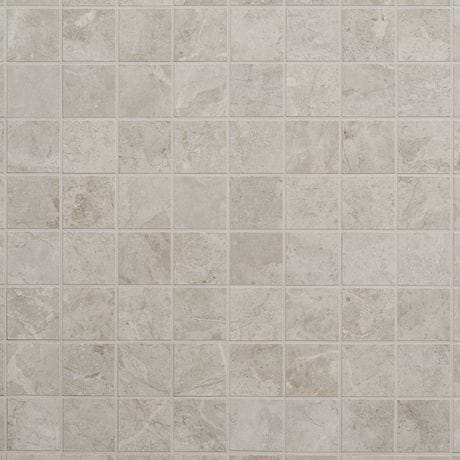 Thor Bone Beige 2x2 Matte Porcelain Mosaic Tile