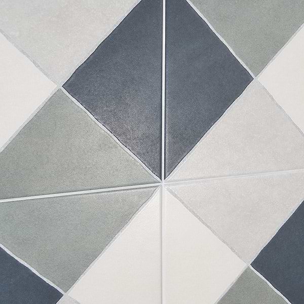 Auteur Diamond Navy Matte 9x9 PorcelainTile