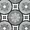 Lapaz Bloom Blue 9x9 Matte Porcelain Tile
