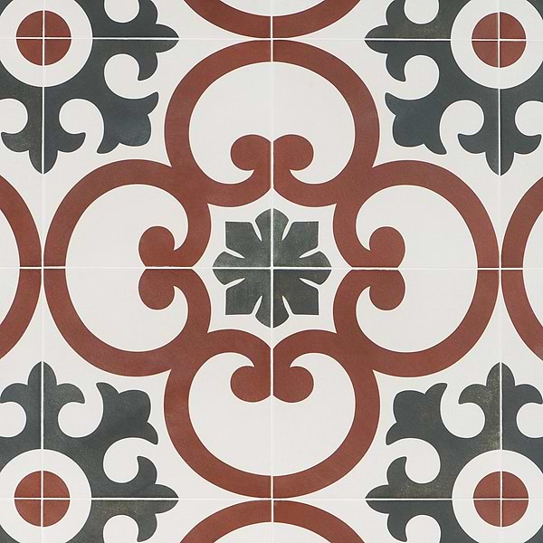 Lapaz Dahlia 9x9 Matte Porcelain Tile