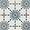 Lapaz Daisy Blue 9x9 Matte Porcelain Tile