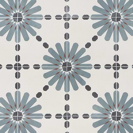 Encaustic Look Porcelain Tile for Backsplash,Kitchen Floor,Kitchen Wall,Bathroom Floor,Bathroom Wall,Shower Wall,Shower Floor,Outdoor Floor,Outdoor Wall,Commercial Floor