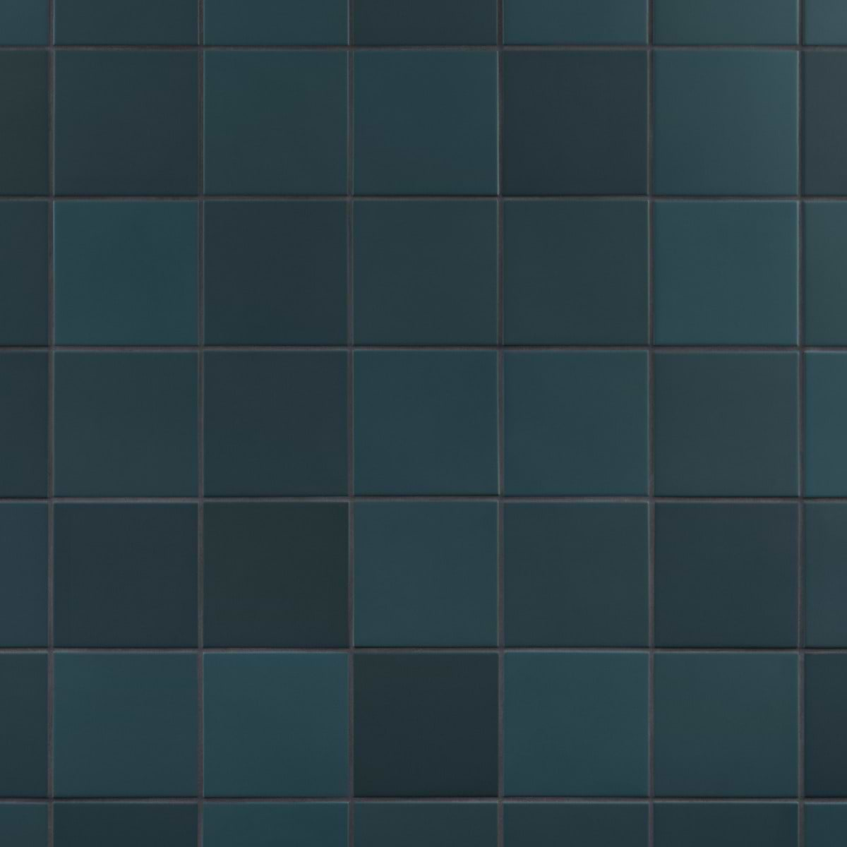 Born Teal Blue 5x5 Matte Porcelain Tile