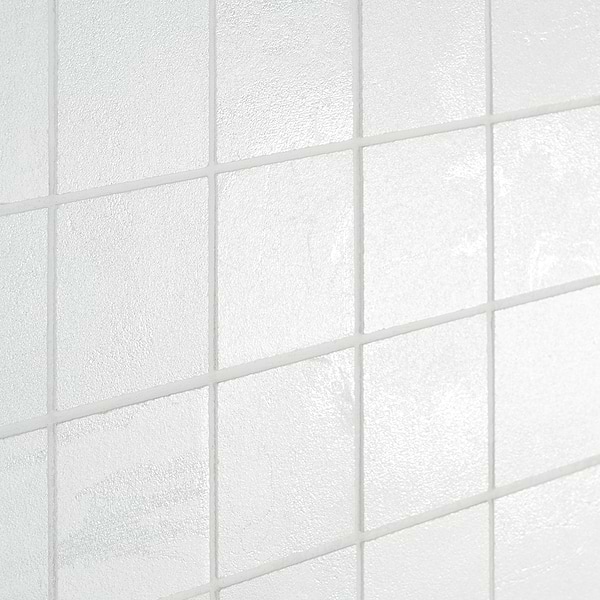 Angela Harris Inspira Light Silver 2x2 Matte Porcelain Mosaic Tile