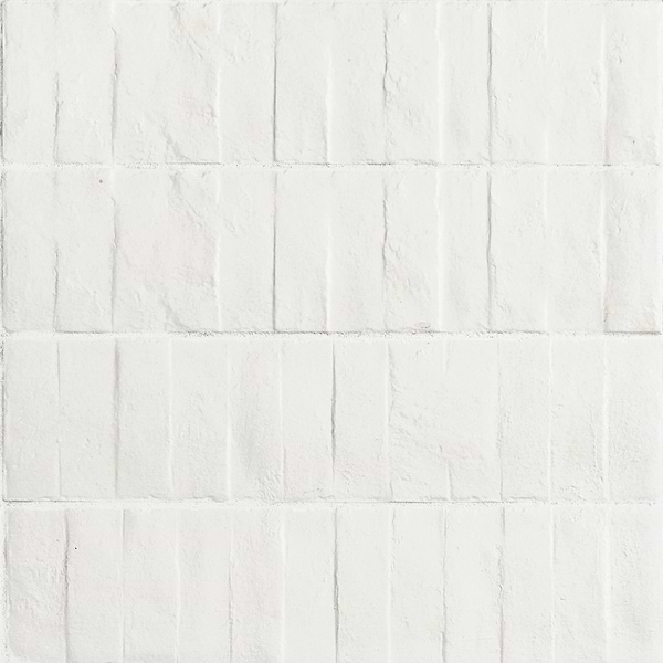 Rework Plaster White 3x12 Matte Porcelain Tile