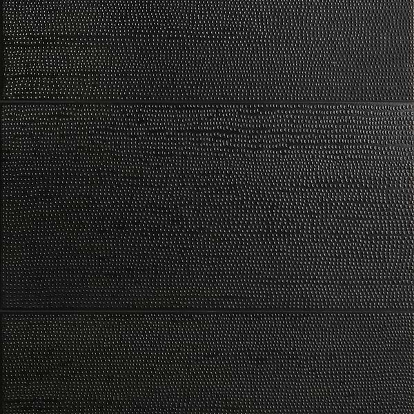 Rethink Decoro Leather Black 12x24 Textured Matte Porcelain Tile