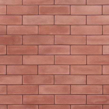 Sample-Color One Cotto Red 2x8 Matte Cement Tile