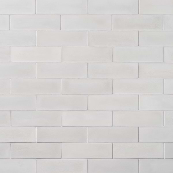 Color One Mist Gray 2x8 Matte Cement Tile