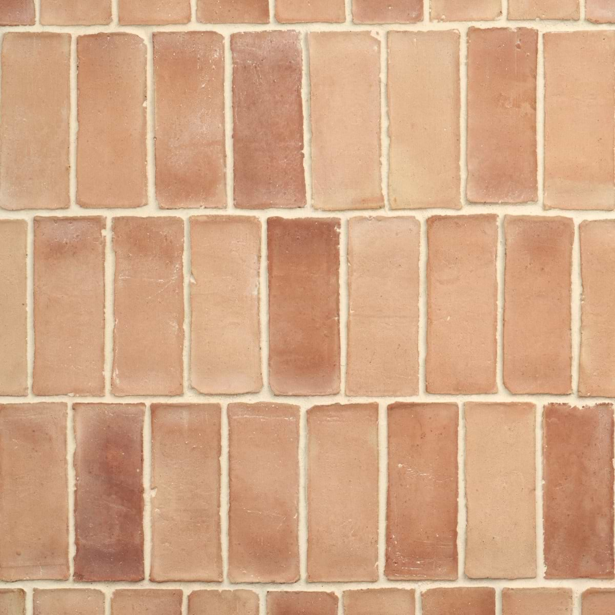 Terra Villa Sand Beige 2x6 Matte Presealed Genuine Terracotta Tile