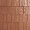 Montauk Terracotta 2x8 Mixed Finish Ceramic Subway Tile
