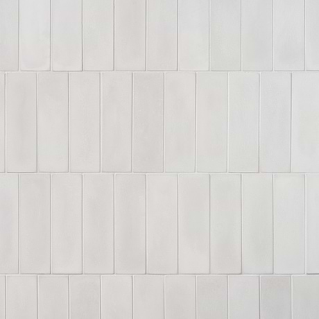 Color One Mist Gray 2x8 Matte Cement Tile