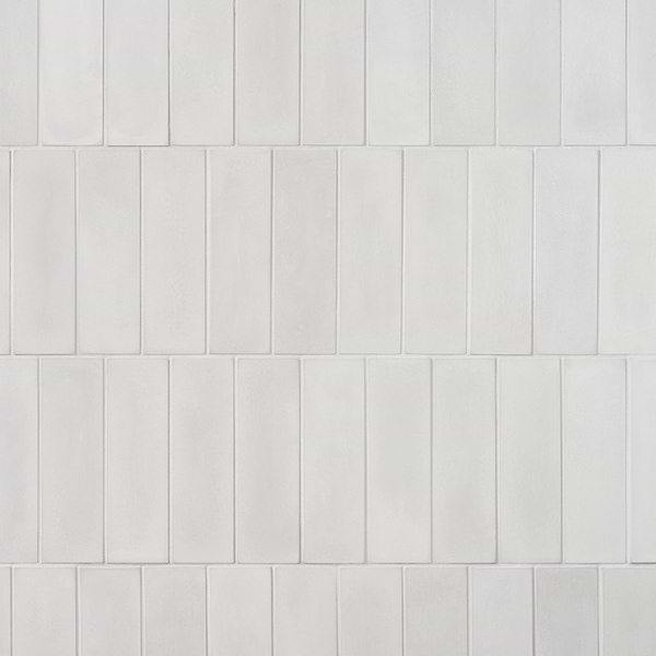 Color One Mist Gray 2x8 Matte Cement Tile