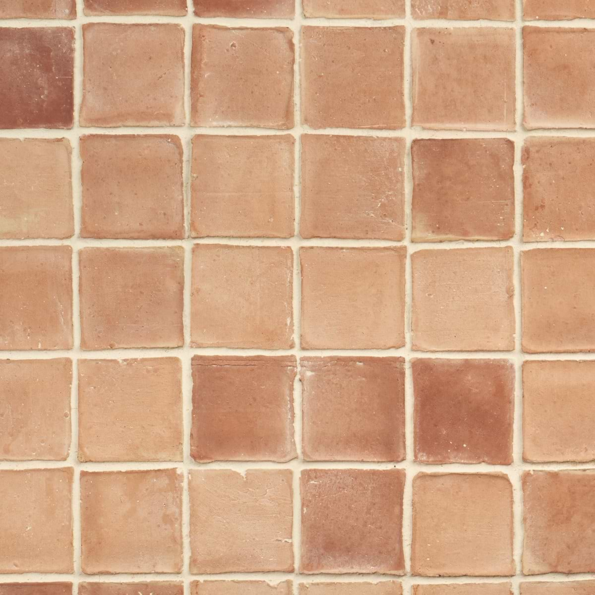 Terra Villa Sand Beige 4x4 Matte Presealed Genuine Terracotta Tile