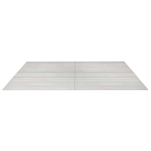 Bestow Arku Warm Gray 24x48 Textured Porcelain Tile