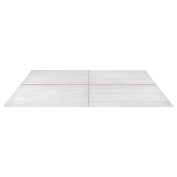 Bestow Arku White 24x48 Textured Porcelain Tile
