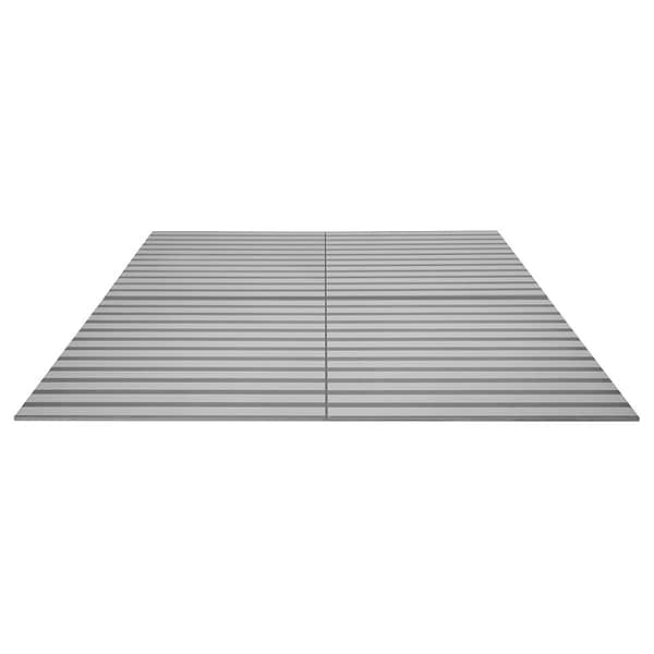 Bestow Saori Charcoal Gray 24x24 Textured Porcelain Tile