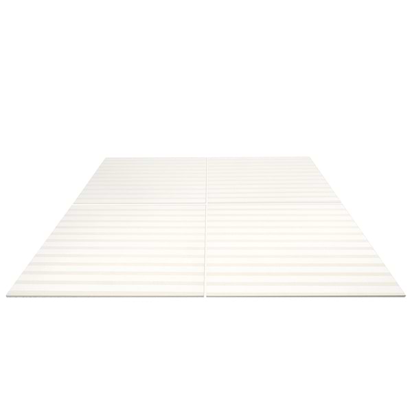 Bestow Saori Cream 24x24 Textured Porcelain Tile
