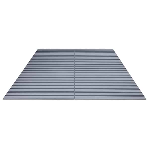Bestow Saori Indigo Blue 24x24 Textured Porcelain Tile