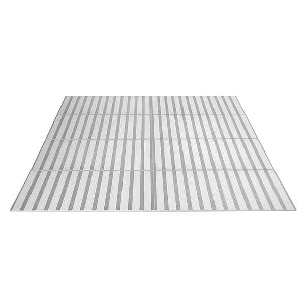 Bestow Saori Light Gray 12x24 Textured Porcelain Tile