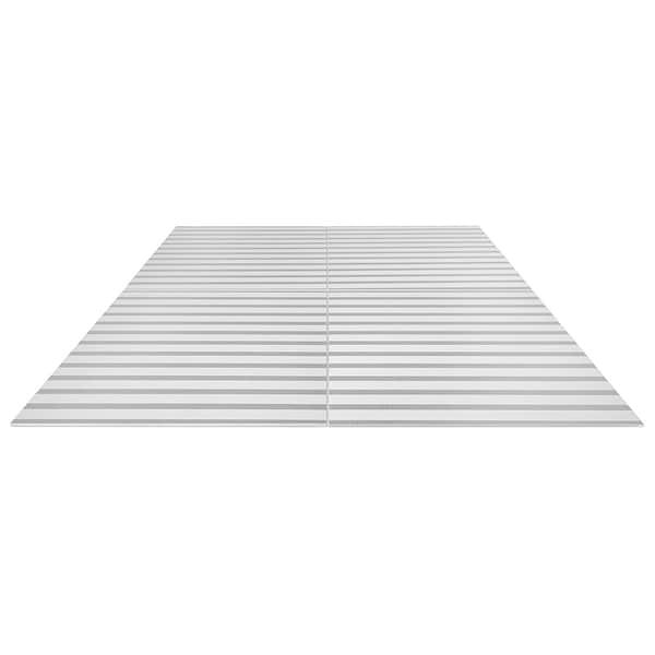 Bestow Saori Light Gray 24x24 Textured Porcelain Tile