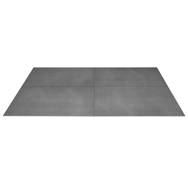 Bestow Telares Charcoal Gray 24x48 Textured Porcelain Tile