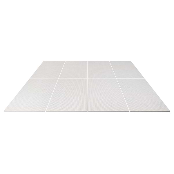 Bestow Telares Cream 12x24 Textured Porcelain Tile