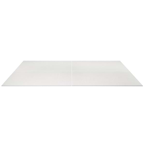 Bestow Telares Cream 24x48 Textured Porcelain Tile