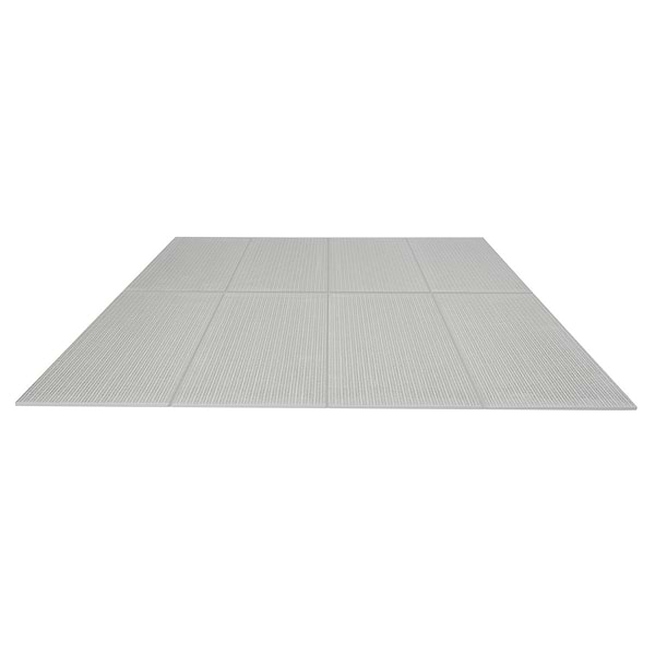 Bestow Telares Light Gray 12x24 Textured Porcelain Tile