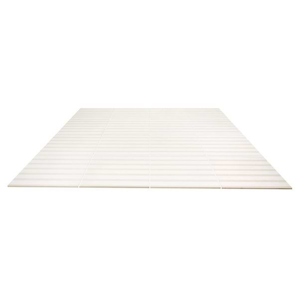 Bestow Saori Cream 12x12 Textured Porcelain Tile