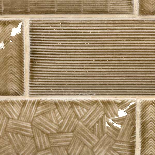Maverick Firma 3x8 Textured Mix Pillowed Ceramic Tile