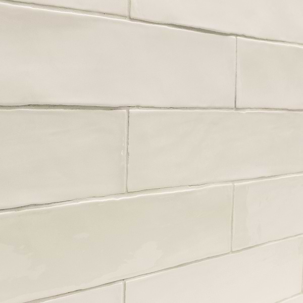 Lancaster Vanilla Cream Ivory 3x12 Polished Ceramic Subway Tile