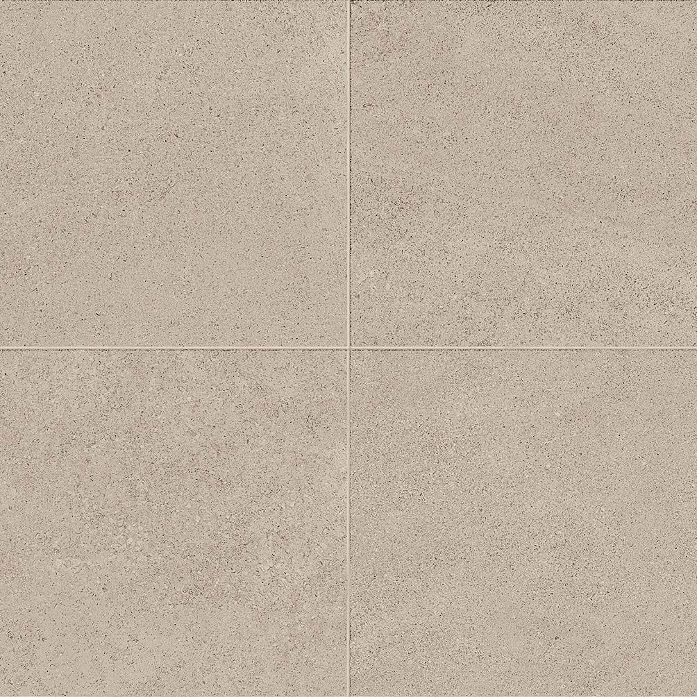 Paleo Limestone Gray 24x24 Textured Porcelain 2CM Outdoor Paver