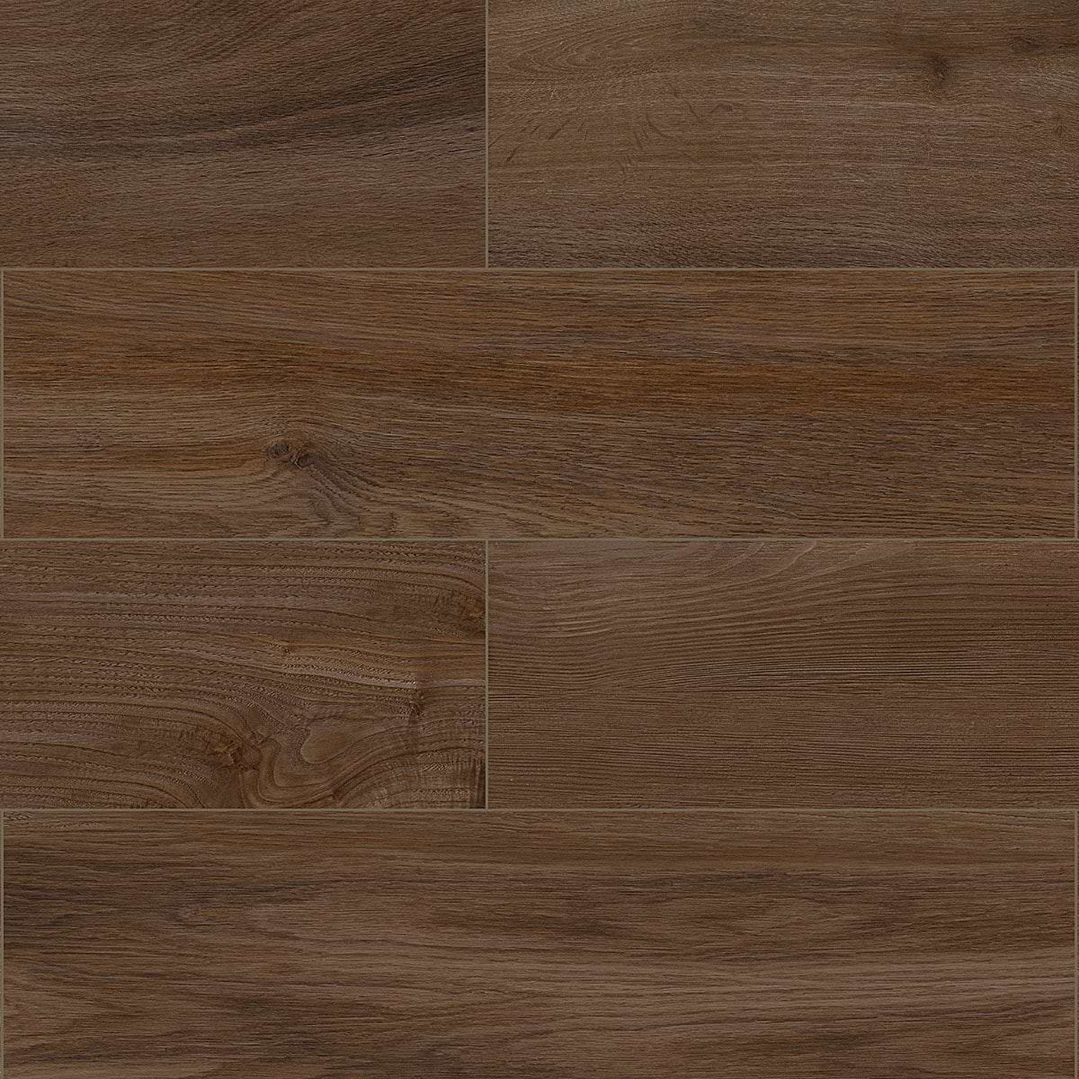 Spruce Plank Classic Brown 12X48 Textured Wood Look Porcelain 2CM Outdoor Paver