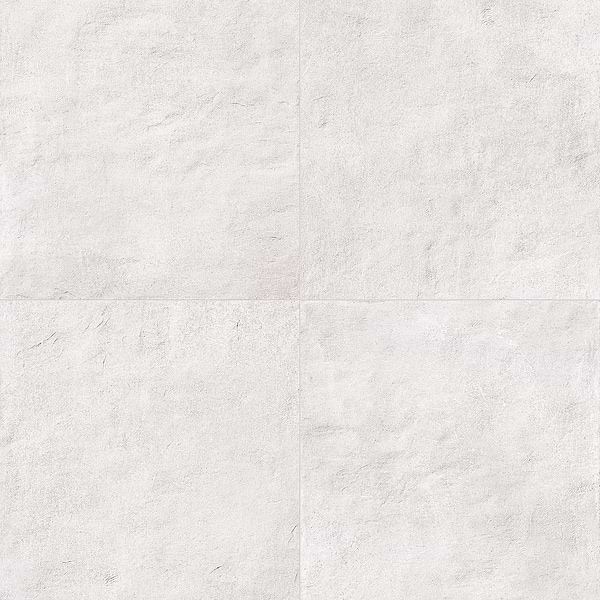 Trail Concrete White 24x24 Textured Porcelain 2CM Outdoor Paver