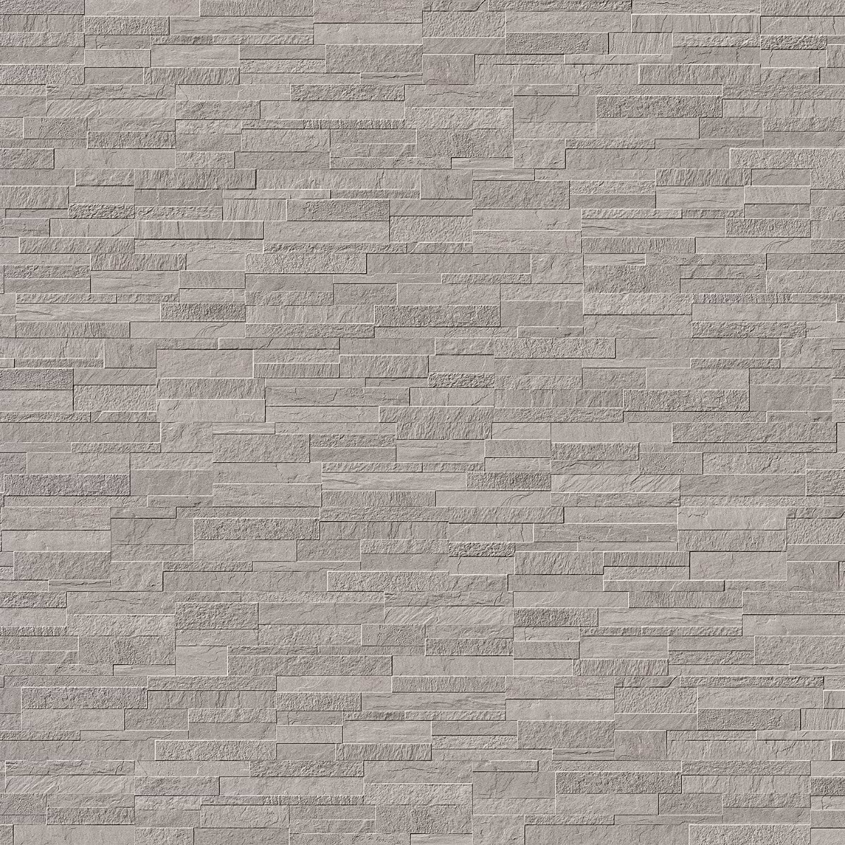 Rugged Stacked Bluestone Select 6x24 Matte Porcelain Ledger Stone Veneer