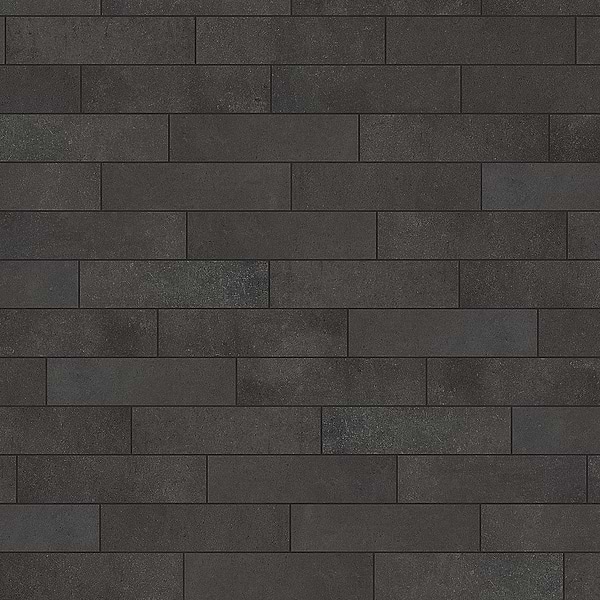 Brick Urbana Nero 3x12 Matte Porcelain Brick Look Tile