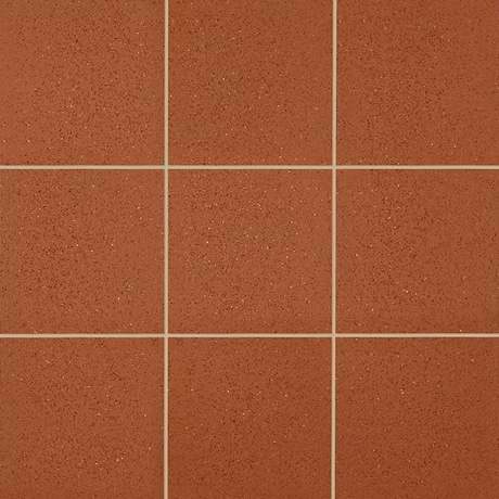 Elemental Abrasive Red 8x8 Ceramic Quarry Tile