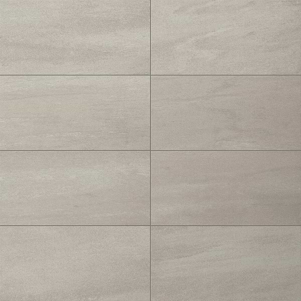 Karo Gray Light 12x24 Matte Porcelain Tile