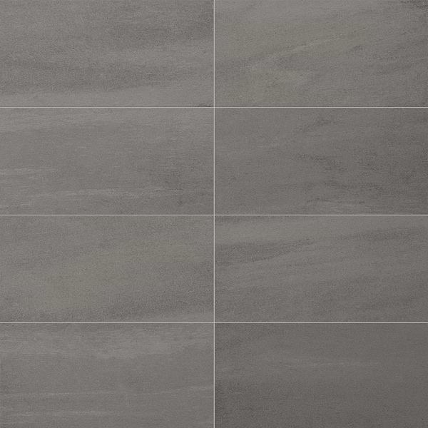 Karo Olive Gray 12x24 Matte Porcelain Tile