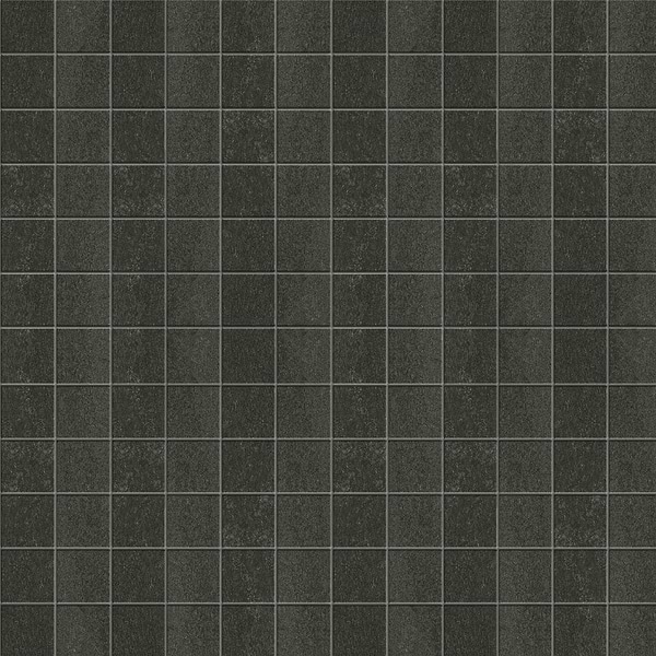 Karo Black 2x2 Matte Porcelain Mosaic
