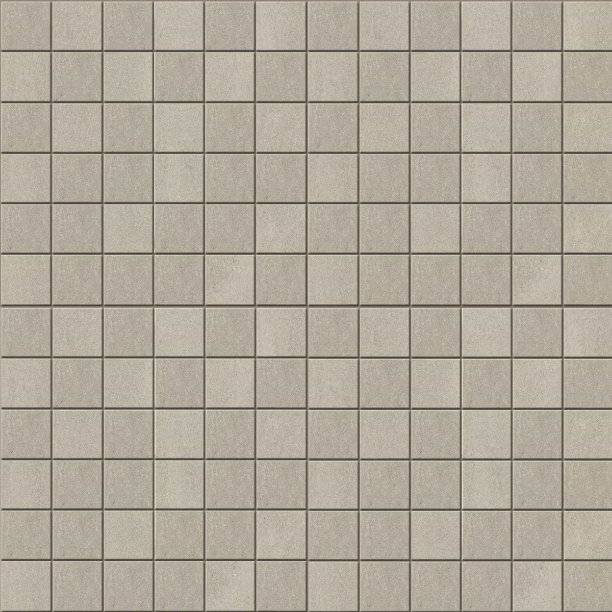 Karo Gray Light 2x2 Matte Porcelain Mosaic